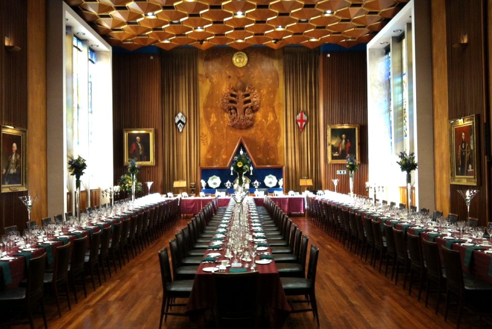 The Worshipful Company of Cooks, Carpenters Hall, London, Feb 2013