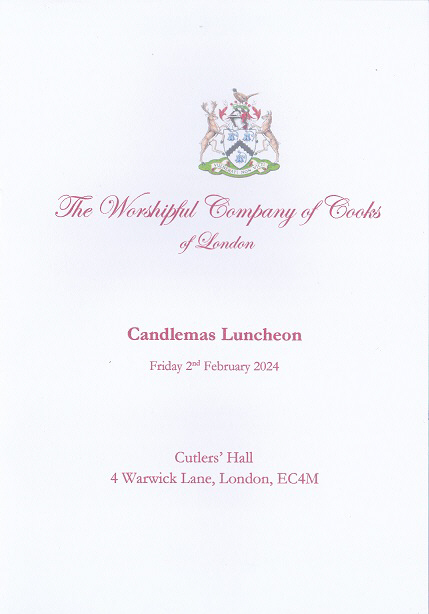 Candlemas Luncheon_February 2024