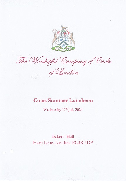 Cooks of London_Summer luncheon_July 24