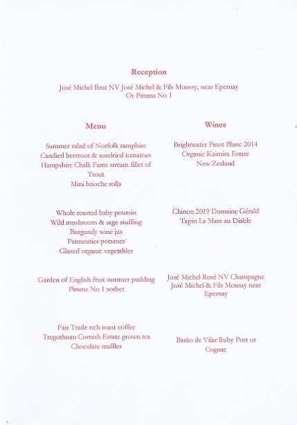 Cooks of London_Summer luncheon_July 24