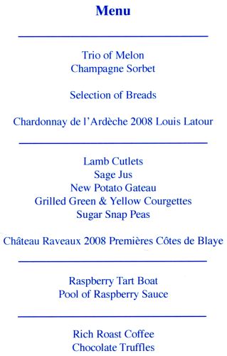 Cripplegate Ward Club - Annual Luncheon 2012