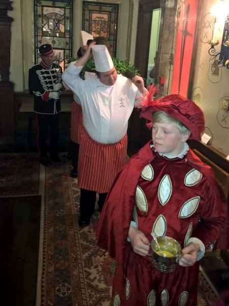 Cuttlers' Company - The Feast of the Boar's Head, Dec 2015