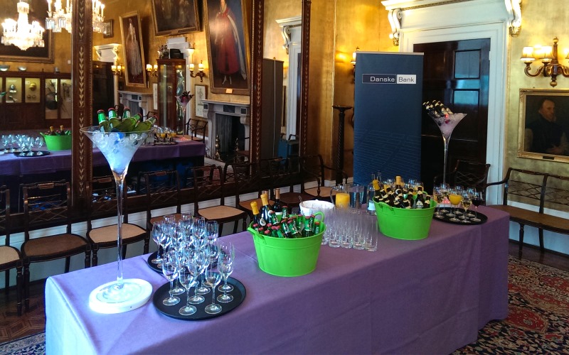 Danske Bank - Presentation & Canapé Reception, May 2015