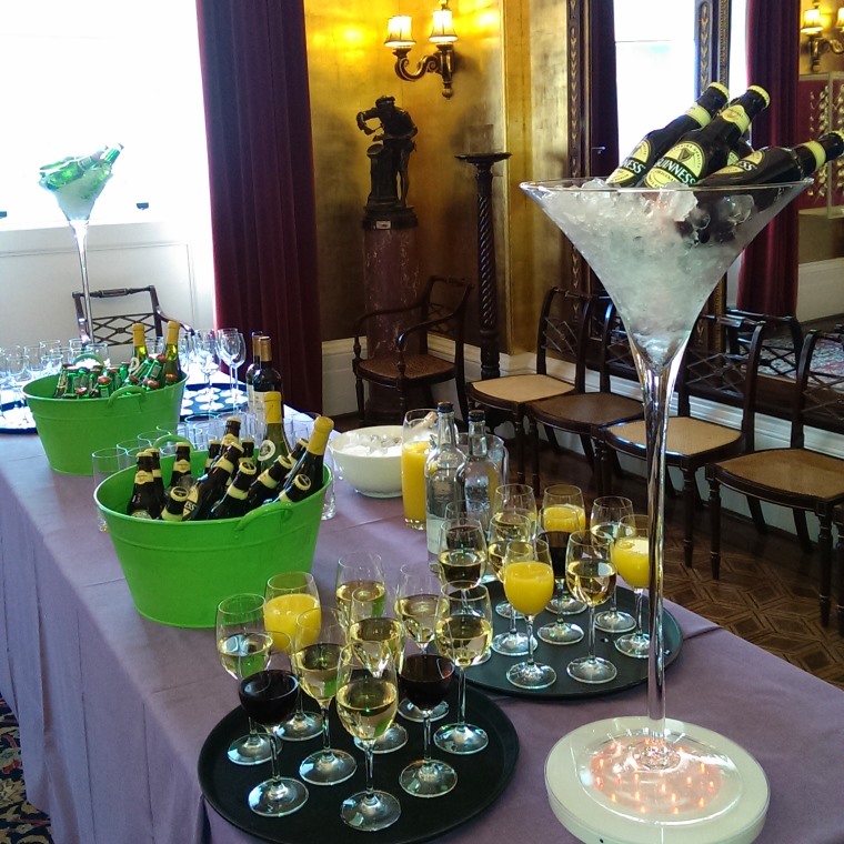 Danske Bank - Presentation & Canapé Reception, May 2015