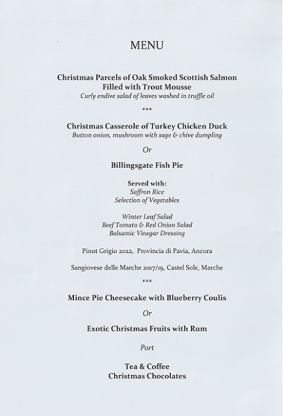 The Worshipful Company of Engineers - Carol service Dinner, GuildHall, Dec 2024
