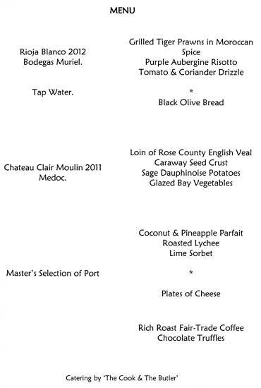 The Worshipful Company of Environmental Cleaners - Masters' Luncheon, May 2014