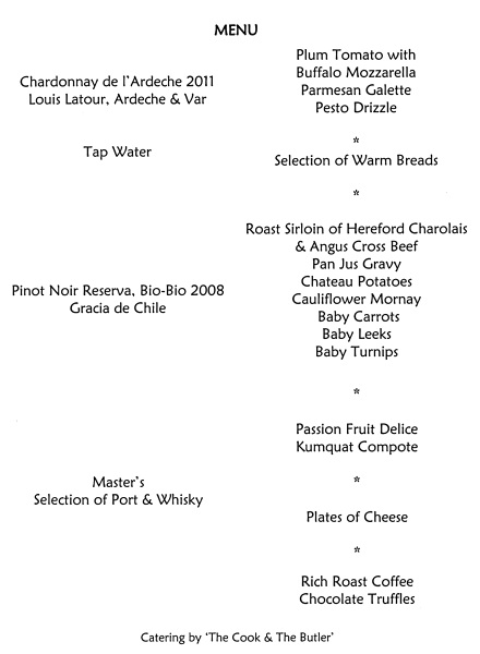 The Worshipful Company of Environmental Cleaners - Court Luncheon, Feb 2015