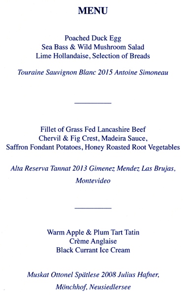 Feltmakers Company - Plough Monday Dinner at Armourers Hall, Jan 2017