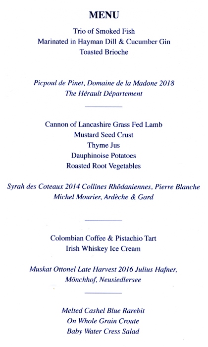 Feltmakers Company - Plough Monday Dinner at Armourers Hall, Jan 2020