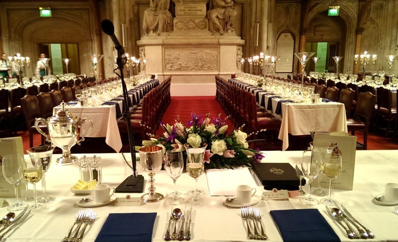 The Worshipful Company of Fuellers - Royal Charter Banquet, Guildhall, London, March 2015