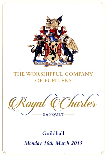 The Worshipful Company of Fuellers - Royal Charter Banquet, Guildhall, London, March 2015