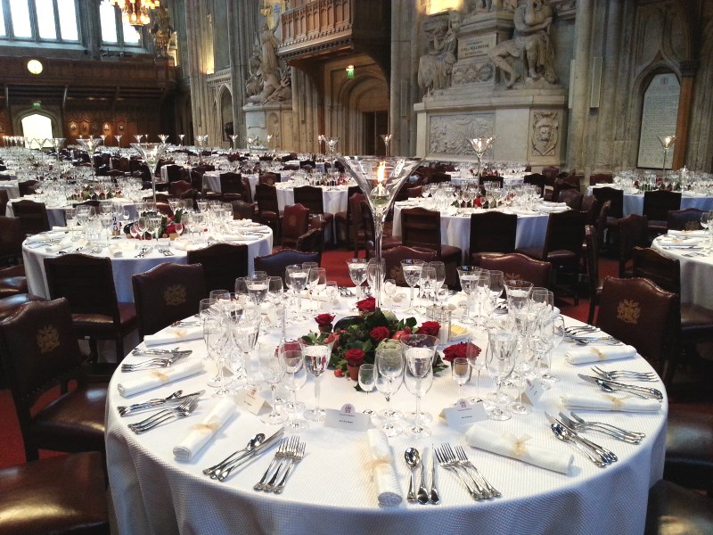 The Worshipful Company of Furniture Makers -  50th Anniversary Installation Dinner, May 2013