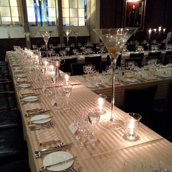 The Worshipful Company of Furniture Makers - Royal Charter Dinner, October 2013