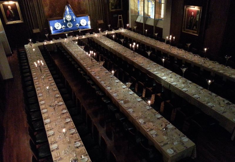 The Worshipful Company of Furniture Makers - Royal Charter Dinner, October 2013