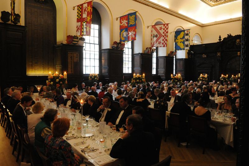 Gardeners Company Edwardian Spring Court Dinner 2011