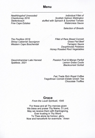 The Worshipful Company of Glass Sellers of London - Livery Dinner, March 2024