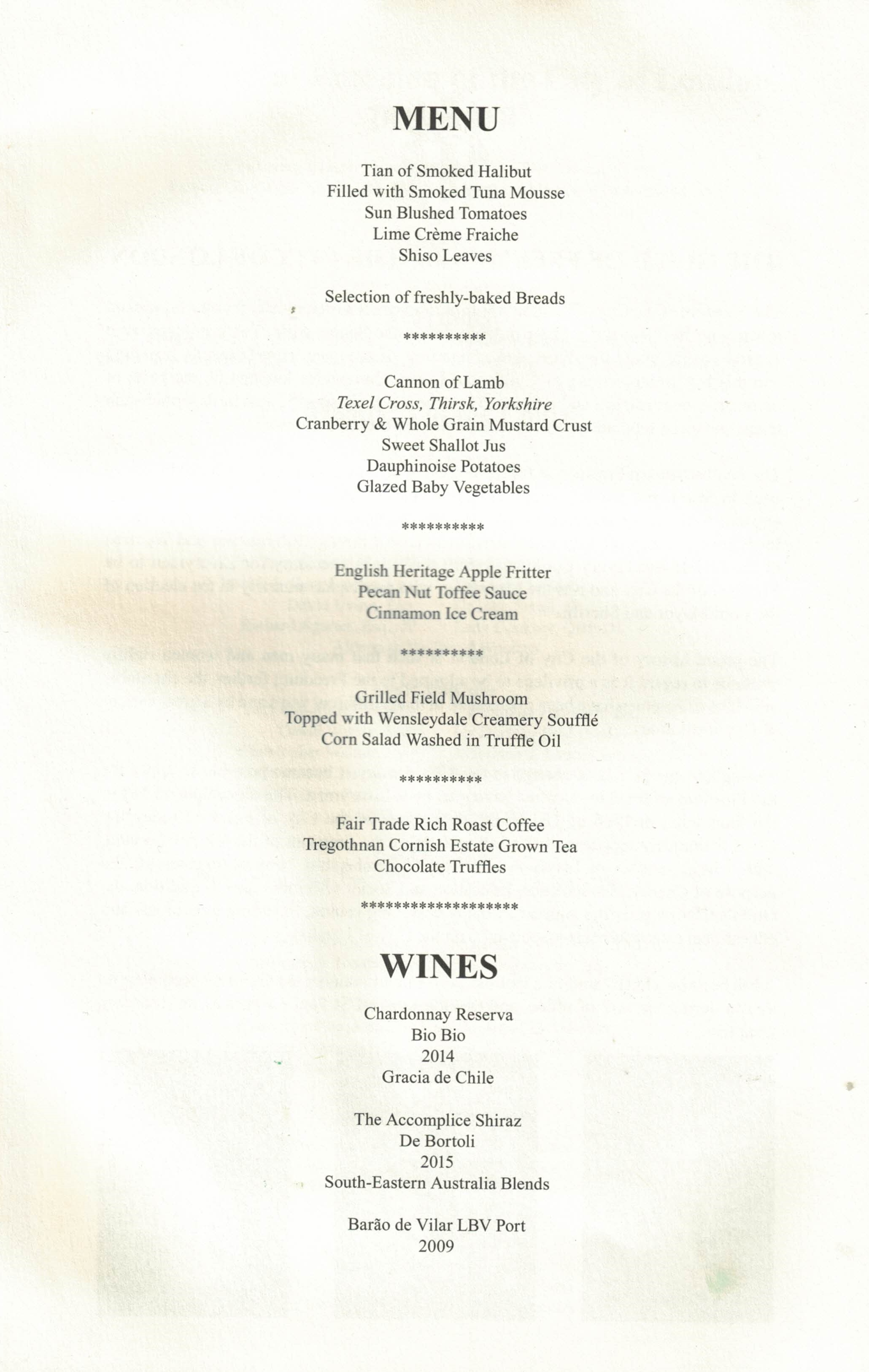 The Guild of Freemen of the City of London - Annual Banquet at Guildhall, Dec 2017