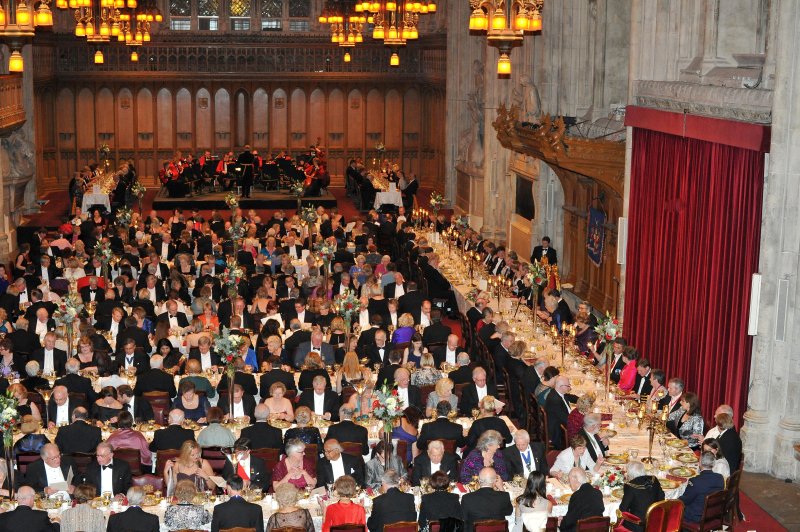 The Guild of Freemen of the City of London Annual Banquet at Guildhall December 2011