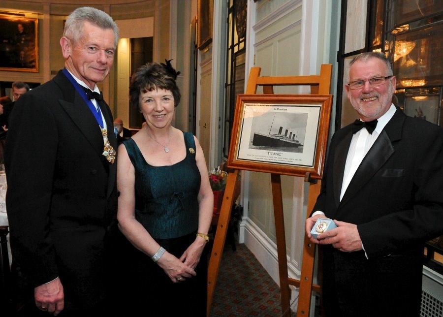 Guild of Freemen - R.M.S. Titanic Dinner at Trinity House - April 2013