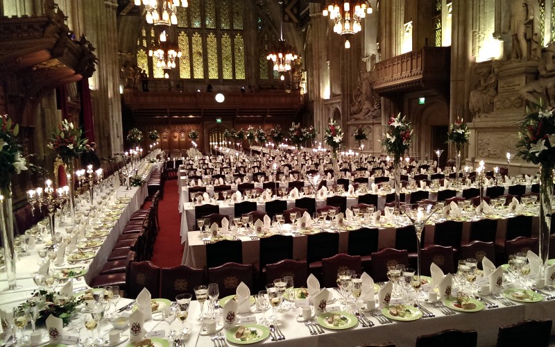 The Guild of Freemen of the City of London - Annual Banquet at Guildhall, Dec 2014