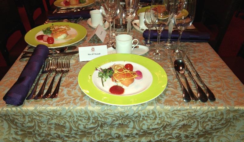 The Guild of Freemen of the City of London - Annual Banquet at Guildhall, Dec 2015