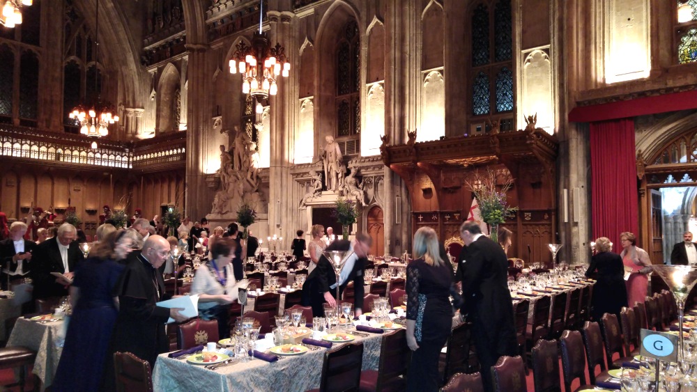 The Guild of Freemen of the City of London - Annual Banquet at Guildhall, Dec 2015