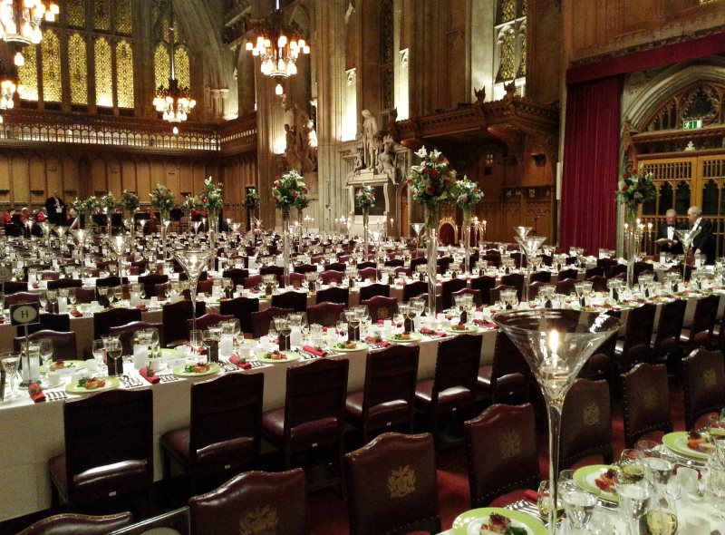 The Guild of Freemen of the City of London - Annual Banquet at Guildhall, Dec 2013