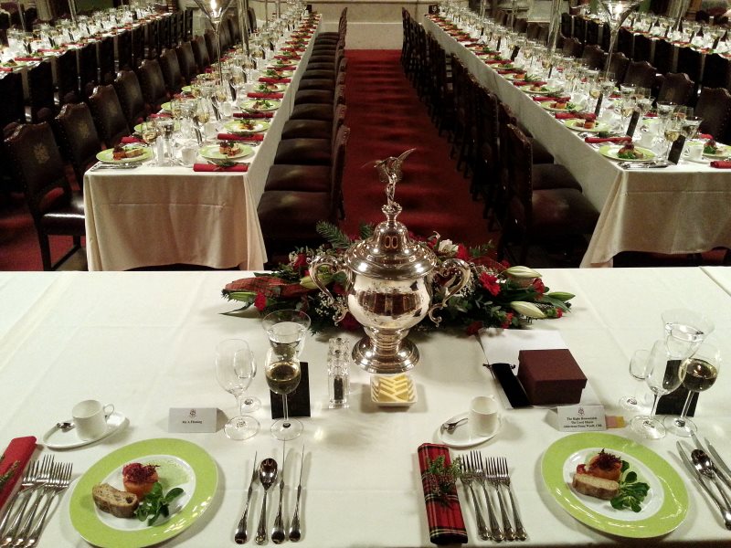 The Guild of Freemen of the City of London - Annual Banquet at Guildhall, Dec 2013