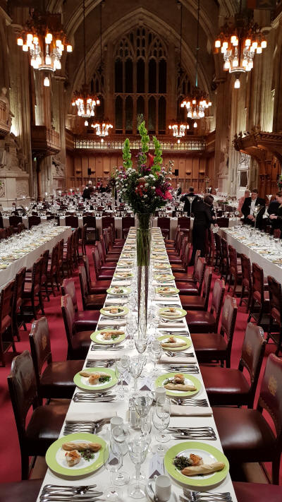 The Guild of Freemen of the City of London - Annual Banquet at Guildhall, Dec 2017