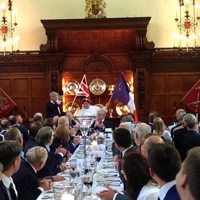 Gunmakers Company at Cutlers' Hall - July 2015