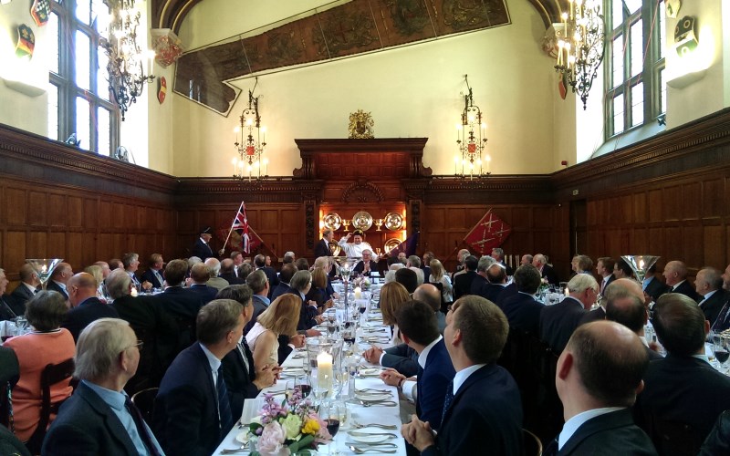 Gunmakers Company at Cutlers' Hall - July 2015