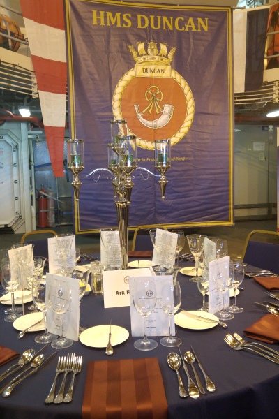 HMS Duncan in London to mark the centenary of the Battle of Jutland - May 2016