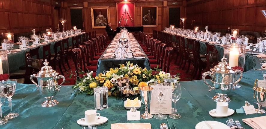 Hackney Drivers Dinner, Cutlers Hall Sep 2019