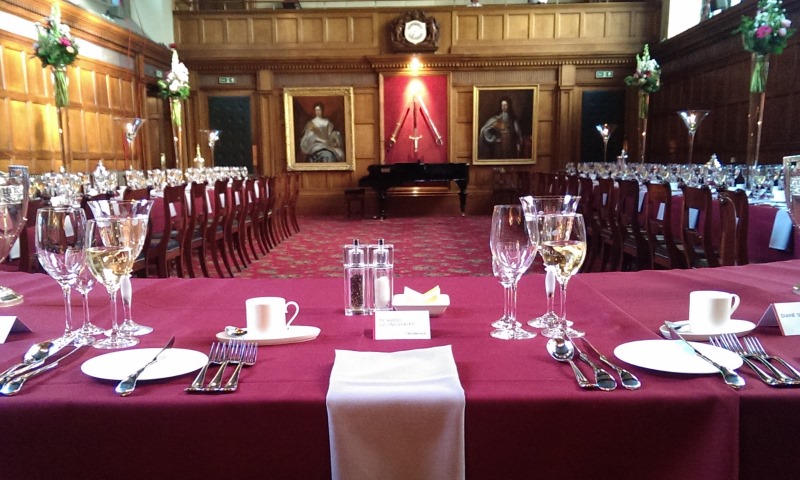 Henderson Global Investors Dinner - May 2015, Cutlers' Hall, London