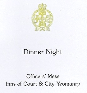 Inns of Court & City Yeomanry, Oct 2018