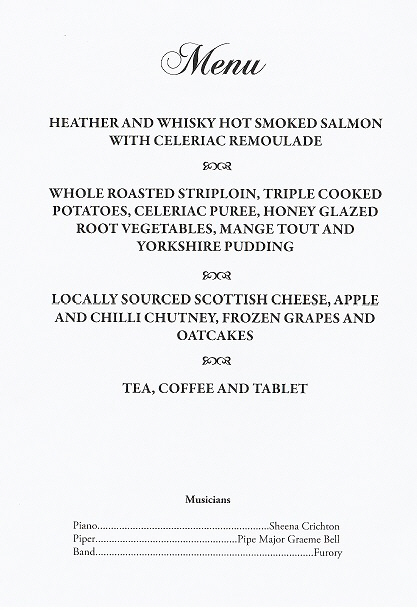 Incorporation of Coopers of Glasgow_Annual dinnerand dance_March 2025