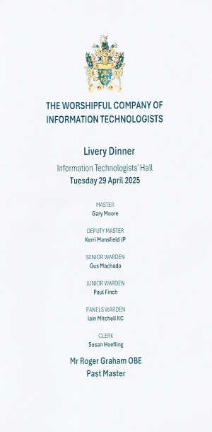 Information Tech livery dinner_April 2025