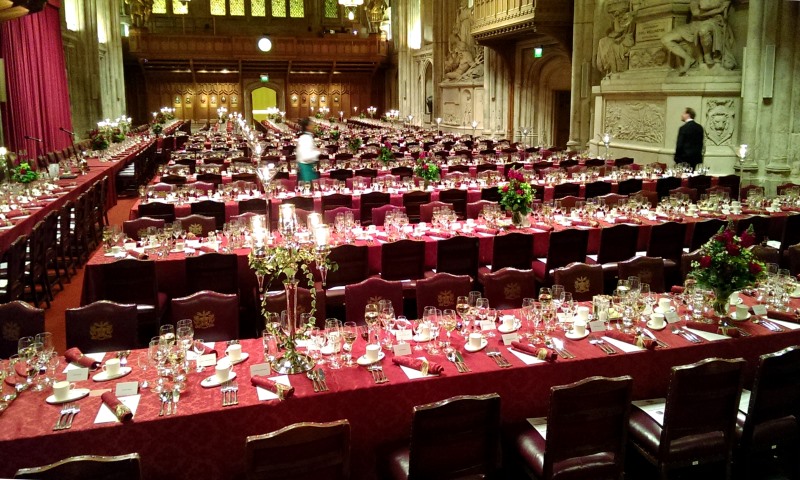 The Worshipful Company of International Bankers at Guildhall, London - March 2015