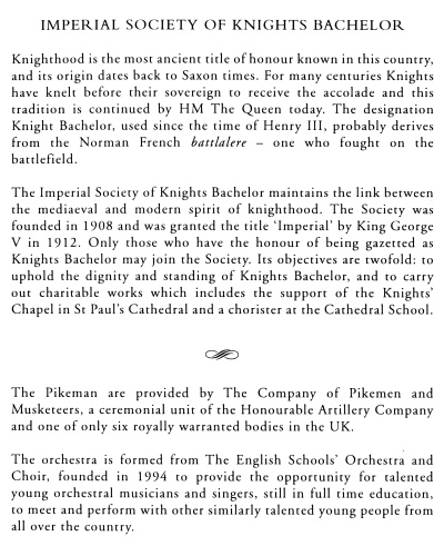 Imperial Society of Knights Bachelor - Agincourt Dinner, Armourers' Hall, October 2015