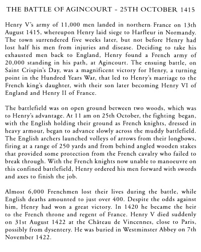 Imperial Society of Knights Bachelor - Agincourt Dinner, Armourers' Hall, October 2015