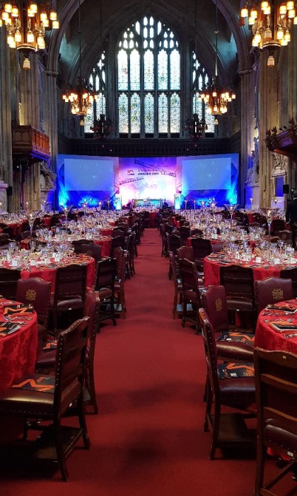 LAB Building Excellence Awards - May 2019 at Guildhall
