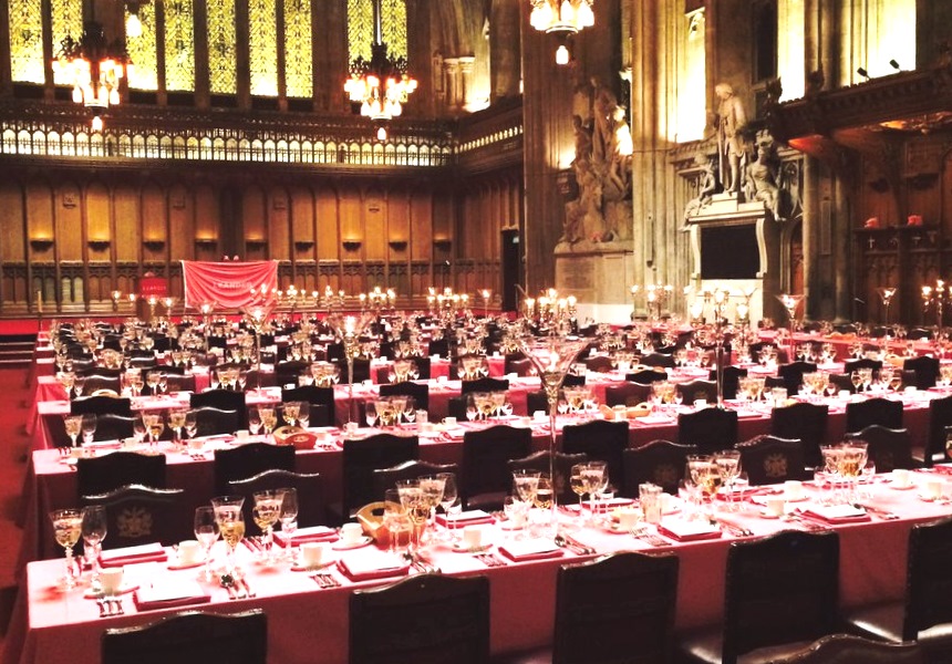 Leander Club - Olympic Celebratory Dinner, Guildhall, October 2016