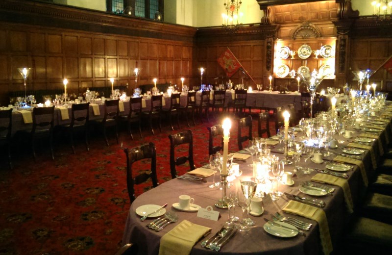 The Modern Livery Companies Spring Dinner - March 2015, Cutlers' Hall, City of London