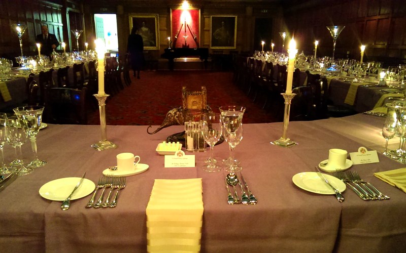 The Modern Livery Companies Spring Dinner - March 2015, Cutlers' Hall, City of London