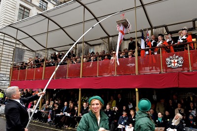 The Cook & The Butler at the Lord Mayor's Show - Nov 2015