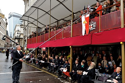 The Cook & The Butler at the Lord Mayor's Show - Nov 2015