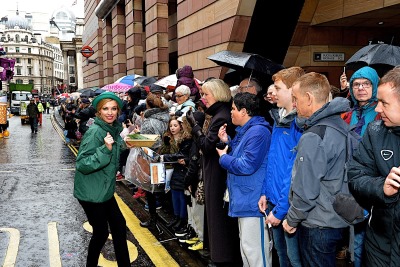 The Cook & The Butler at the Lord Mayor's Show - Nov 2015