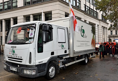 The Cook & The Butler at the Lord Mayor's Show - Nov 2016