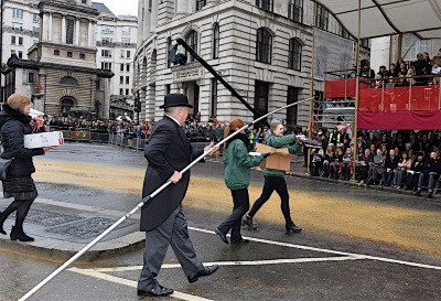The Cook & The Butler at the Lord Mayor's Show - Nov 2016