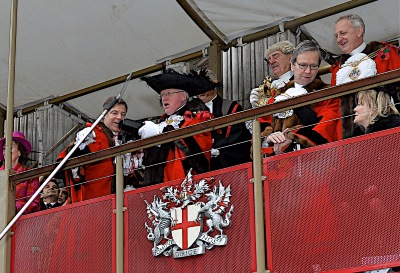 The Cook & The Butler at the Lord Mayor's Show - Nov 2016